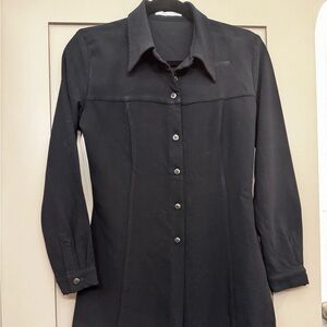 Rene Lezard Classic Black Top/Jacket Size Small